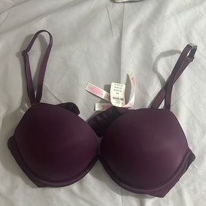 NEW pink wear everywhere super push up bra size 36B